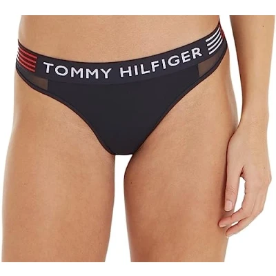 Imagen de Tommy Hilfiger Thong Tanga, Mujer, Talla: Medium, Desert sky