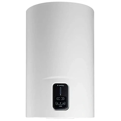 Imagen de Ariston Lydos Eco Termo Electrico 80 litros Calentador de Agua Vertical, Resistencia Blindada Intelegente con Display Leds
