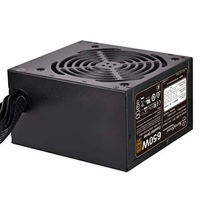 Imagen de Silverstone SST ET650 B v1.4 Serie Strider Essential, 650W 80 Plus Bronze ATX PC Fuente de alimentación, 120mm, EPS Dual 8 Pines con Soporte para múltiples Conectores PCI E 8/6