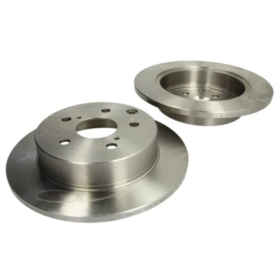 Imagen de DELPHI BG4115 Disco de freno 281 12 5 macizo aceitado sin procesar cojinete rueda, anillo sensor ABS TOYOTA: RAV4 III SUV, IV SUV