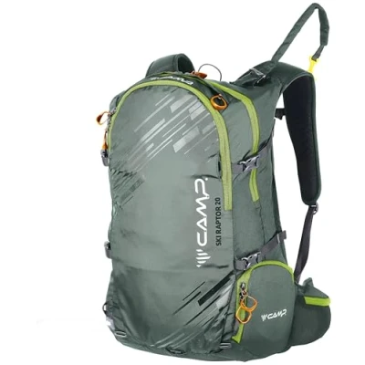 Imagen de C.A.M.P. SKI RAPTOR 20 Verde bosque L