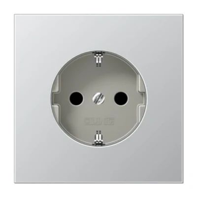 Imagen de JUNG AL1521KI Enchufe Schuko, 16 A / 250 V, Aluminio