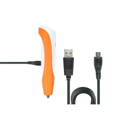 Imagen de caseroxx Cable de carga para Ravensburger TipToi 4ª generación, color negro
