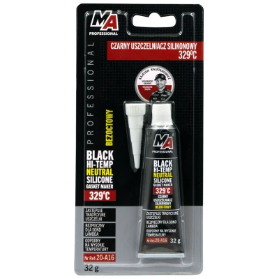 Imagen de MA PROFESSIONAL 20 A16 Material de estanqueidad Tubo 32 elástico permanente, resistente al aceite negro