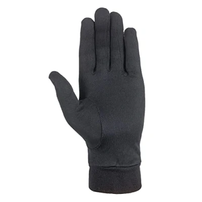 Imagen de Lafuma Silk 2 Gant De Soie Cold Weather Gloves, Mens, Black Noir, M