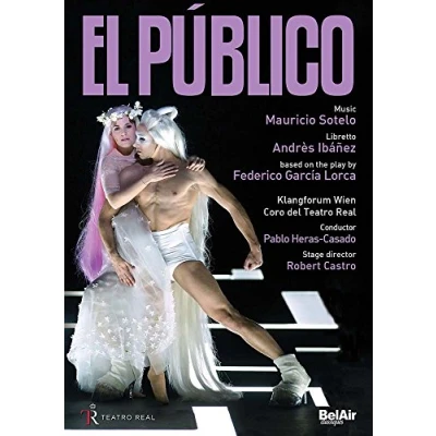 Imagen de Sotelo, M.: Público (El) (Teatro Real, 2015) [DVD]