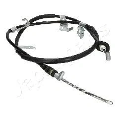 Imagen de JAPANPARTS BC 841L Cable de Freno Mano SUZUKI: SX4 I Hatchback