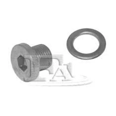Imagen de FA1 257.819.011 Tapon de Cárter M14x1,25 con junta anular FORD: MONDEO 4 Stufenheck, 4, Focus 2, VOLVO: S40 II, V50, C30, PEUGEOT: 508 I SW