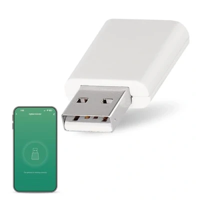Imagen de EMOS GoSmart Mini Zigbee Amplificador de Señal, Smart Home USB 3.0 Extender Compatible con Tuya, Life, Hub Requiere