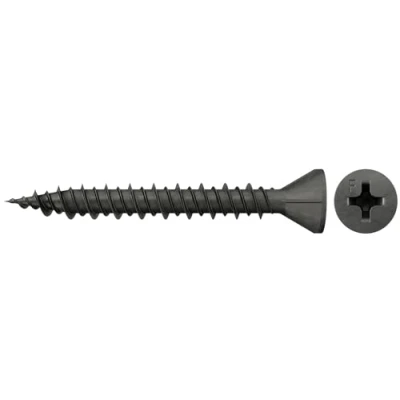 Imagen de fischer Tornillo para placas de yeso (3,9 x 22 mm, cabeza avellanada, fosfatado, rosca completa, Phillips PH)