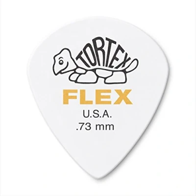 Imagen de JIM DUNLOP Púas 0,73mm Tortex Flex Jazz III Saco de 12