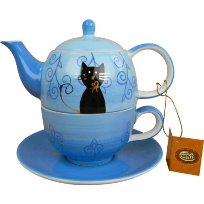 Imagen de Cha Cult Tea for One Filou juego de tetera y taza