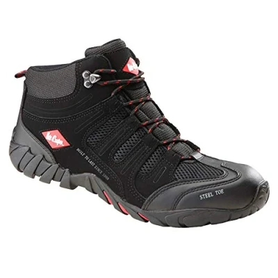 Imagen de Lee Cooper S1P Boot Calzado de protección, color negro, talla 46 EU