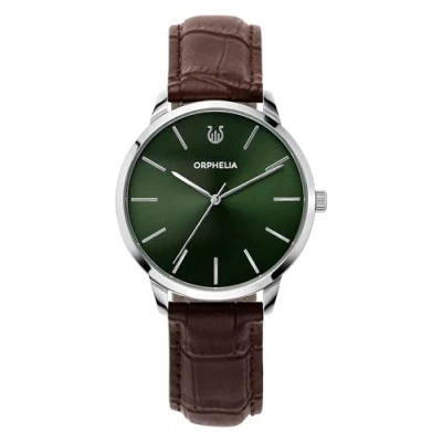 Imagen de Orphelia Reloj Analógico para Hombres de Cuarzo con Correa en Cuero OR61907