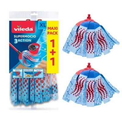 Imagen de Vileda 122615 SuperMocio Action Pack de recambio para la fregona