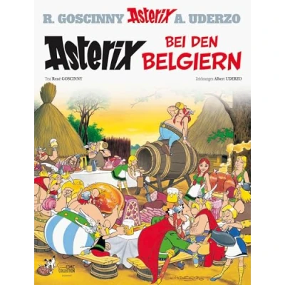Imagen de Asterix 24: bei den belgiern (alemán)