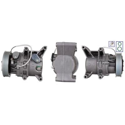 Imagen de LUCAS ACP01355 Compresor de Aire Acondicionado PAG 100 R 134 a con juntas MAZDA: 2 Hatchback