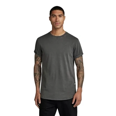 Imagen de G STAR Lash Overdeyed T shirt Hombre, Gris (Shadow Gd D16396 2653 g179), S