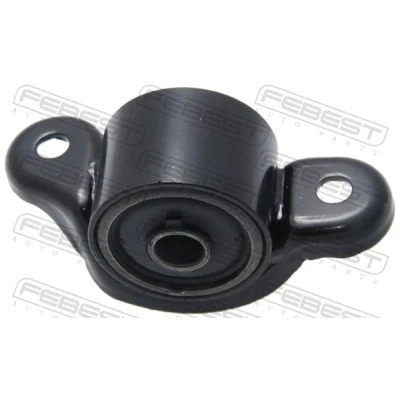 Imagen de FEBEST MAB EA3LH Silentblock Brazo de Suspension izquierda, Eje delantero abajo Soporte hidráulico MITSUBISHI: GALANT 6