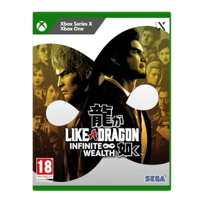 Imagen de Like a Dragon: Infinite Wealth (Xbox Series X)