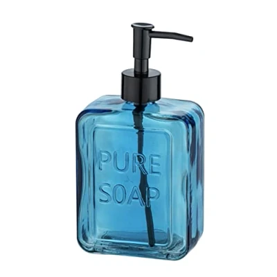 Imagen de Dosificador de jabón Pure Soap, Azul