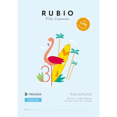 Imagen de Vacances Rubio 3º Primaria (valencia)