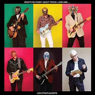 Imagen de Whats So Funny About Peace Love And Los Straitjackets [Vinilo]