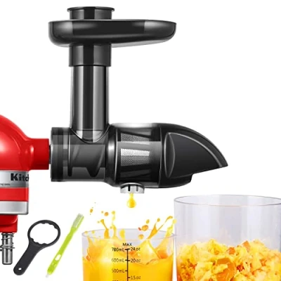Imagen de Accesorio exprimidor para KitchenAid artisan licuadora verduras y frutas todos los modelos de Kitchen Aid (Sólo accesorios juicer, no incluida) Negro
