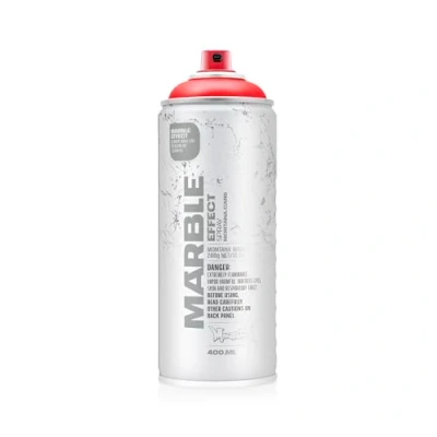 Imagen de Montana Cans EFFECT Pintura en aerosol color mármol, 400 ml, rojo