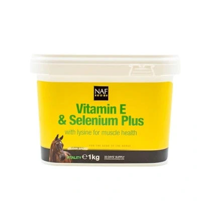 Imagen de NAF Vitamin E and Selenium Plus