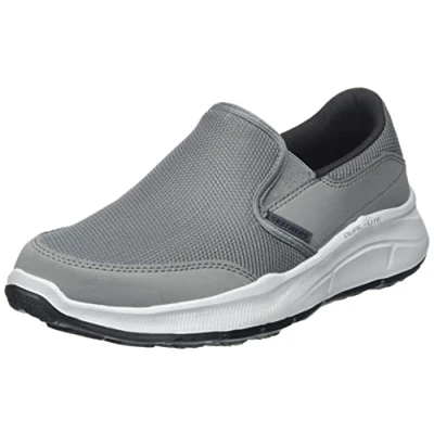 Imagen de Skechers Equalizer 5.0 Persistable Hombre Scarpe da Ginnastica, Charcoal Mesh Duraleather Trim, 42 EU