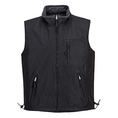 Imagen de Portwest Reversible Bodywarmer RS, colorBlack talla Medium