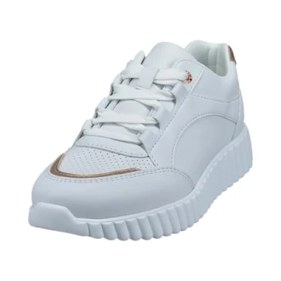 Imagen de Bugatti 445 ai605, Zapatillas Mujer, White Metallics 2090, 41 EU