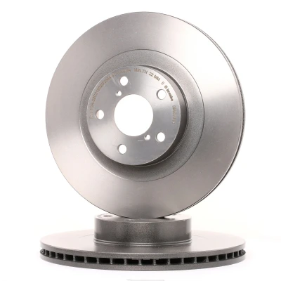 Imagen de BREMBO COATED DISC LINE 09.9077.11 Disco de freno 293 24 5 ventilación interna revestido SUBARU: Impreza I Berlina, Familiar