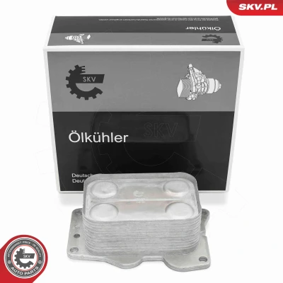 Imagen de ESEN SKV 31SKV308 Radiador de Aceite FORD: Focus 2, C Max, MONDEO 4, PEUGEOT: 308 I Hatchback, 307 SW, Familiar, CITROËN: Jumpy II Furgoneta