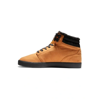 Imagen de DC Shoes Crisis Zapatillas altas, Talla: 46, Wheat/black Piel