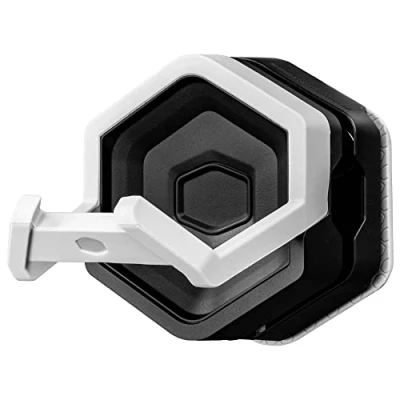 Imagen de Cooler Master GEM Soporte para Múltiples Dispositivos &amp; Mandos PC Gaming Gancho Magnético, Compatible con Superficies Magnéticas y No (2/1,5 Kg) Negro