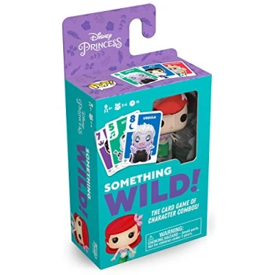 Imagen de Funko 49353 Board Games Signature Something Wild Card Game The Little Mermaid, Multicolour