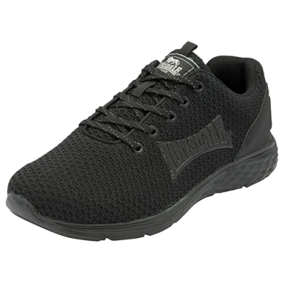 Imagen de Lonsdale Silwick, Zapatillas para Correr de Carretera Hombre, Negro Uni, 44.5 EU