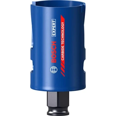 Imagen de Bosch Professional 1 x Sierras de corona Expert Construction Material, para Madera blanda, 44 mm, Accesorios Taladro impacto rotativo