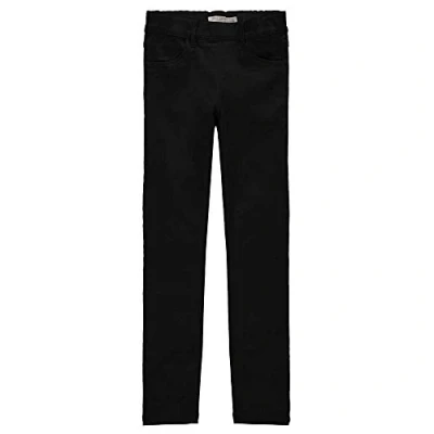 Imagen de Name it Nittinna Skinny NMT NOOS Leggings para niños, Talla: 13a, Black