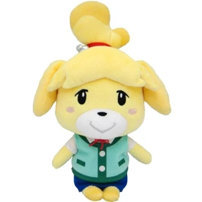 Imagen de Animal Crossing Peluche Plush Isabelle Canela Fuffi [Importación de Japón]