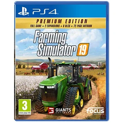 Imagen de Farming Simulator 19 Premium Edition