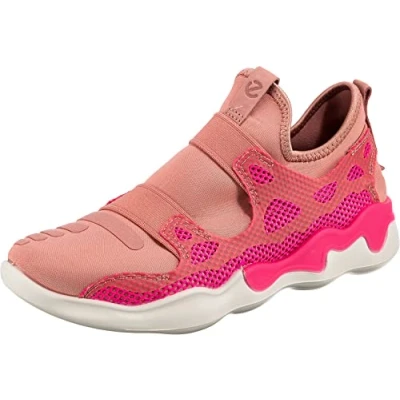 Imagen de ECCO Elo W Zapatillas para Mujer, Damask Rose Pink Neon, 40 EU