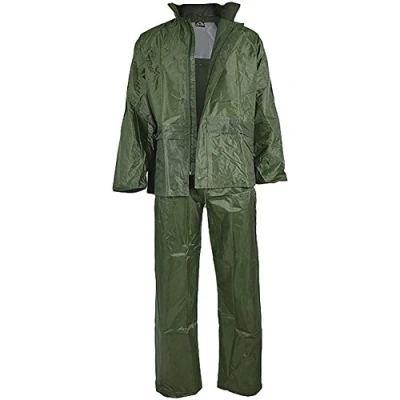 Imagen de Traje impermeable Mil Tec, color negro, Verde oliva, XX Large