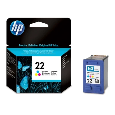 Imagen de Cartucho Orig Hp N§22 Color C9352ae