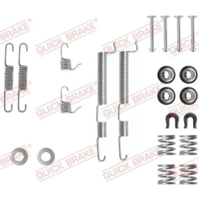 Imagen de QUICK BRAKE 105 0765 Juego de accesorios, zapatas freno