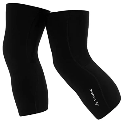 Imagen de VAUDE Knee Warmer II Calentadores, Unisex adulto, Black Uni (Negro), M
