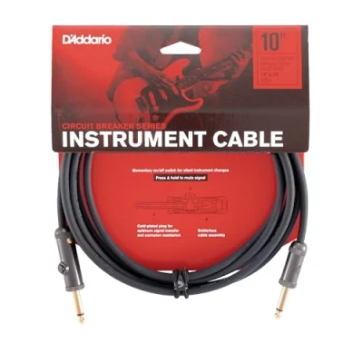 Imagen de Planet Waves PW AG 10 Cable jack a (3 m), color negro