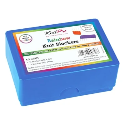 Imagen de Knit Pro KnitPro Caja de bloqueadores Punto, Assorted